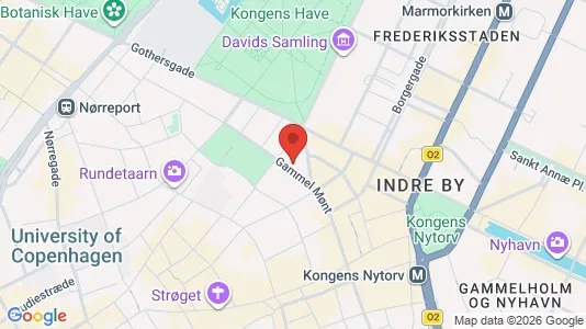 Erhvervslokaler til leje i København K - Foto fra Google Street View