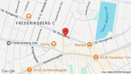 Erhvervslokaler til leje i Vesterbro - Foto fra Google Street View