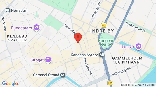 Erhvervslokaler til leje i København K - Foto fra Google Street View