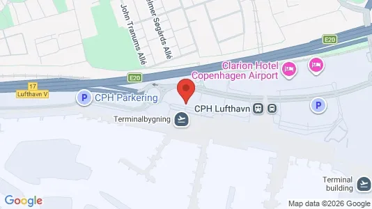Erhvervslokaler til leje i Kastrup - Foto fra Google Street View
