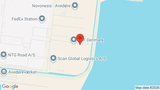 Erhvervslokaler til leje i Hvidovre - Foto fra Google Street View