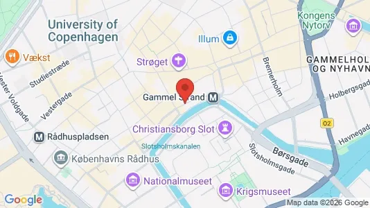 Erhvervslokaler til leje i København K - Foto fra Google Street View
