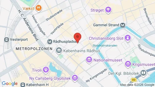 Erhvervslokaler til leje i København K - Foto fra Google Street View