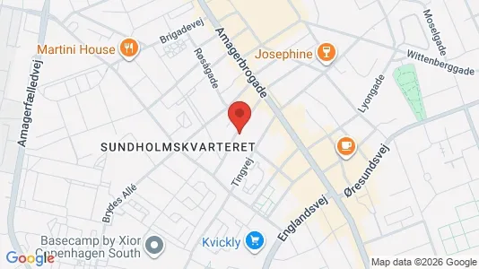 Erhvervslokaler til leje i København S - Foto fra Google Street View