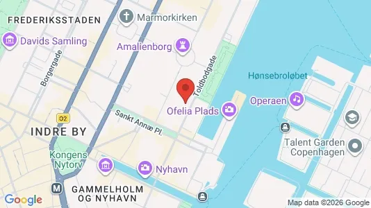 Erhvervslokaler til leje i København K - Foto fra Google Street View