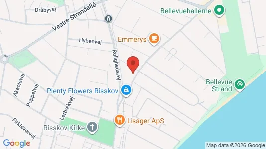 Erhvervslokaler til leje i Risskov - Foto fra Google Street View