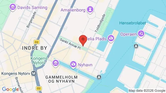 Erhvervslokaler til leje i København K - Foto fra Google Street View
