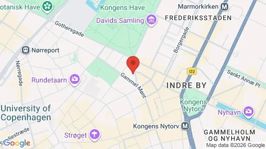 Erhvervslokaler til leje i København K - Foto fra Google Street View