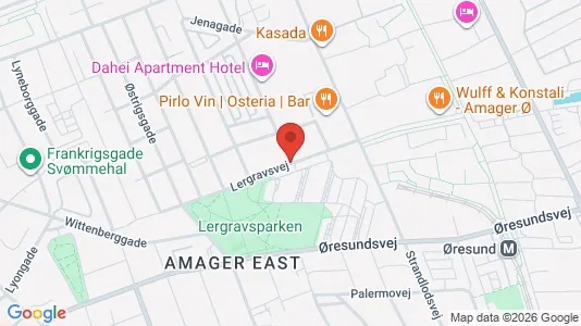 Erhvervslokaler til leje i København S - Foto fra Google Street View