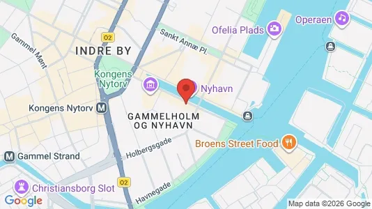 Erhvervslokaler til leje i København K - Foto fra Google Street View