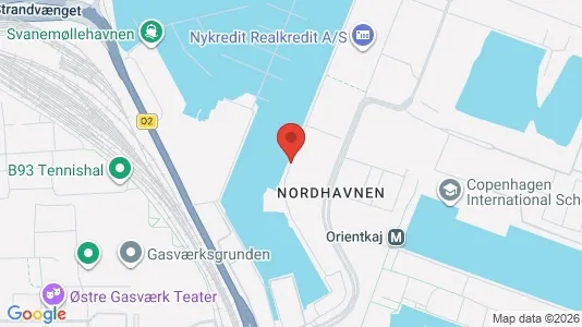 Erhvervslokaler til leje i Østerbro - Foto fra Google Street View