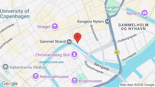 Erhvervslokaler til leje i København K - Foto fra Google Street View