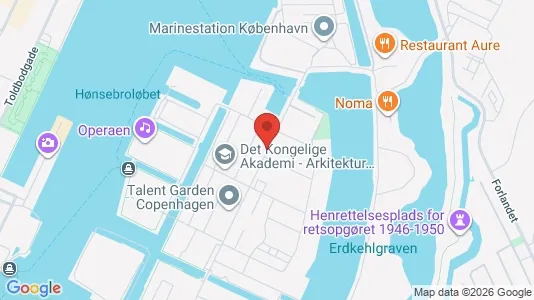 Erhvervslokaler til leje i København K - Foto fra Google Street View