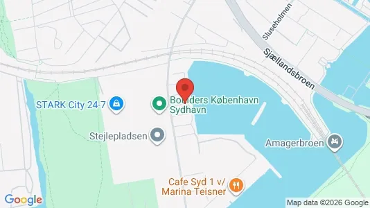 Erhvervslokaler til leje i København SV - Foto fra Google Street View