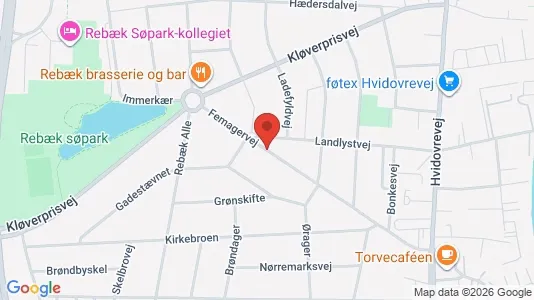 Erhvervslokaler til leje i Hvidovre - Foto fra Google Street View