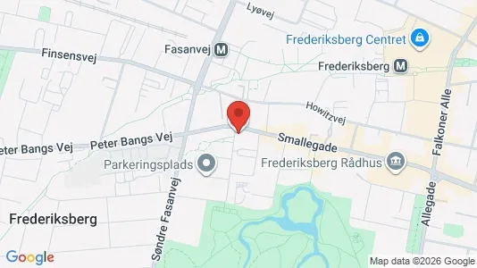 Erhvervslokaler til leje i Frederiksberg - Foto fra Google Street View