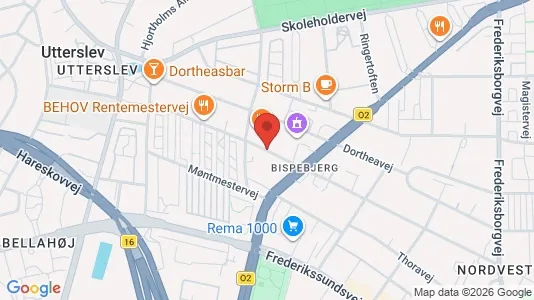 Erhvervslokaler til leje i København NV - Foto fra Google Street View