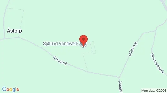 Erhvervslokaler til leje i Sjølund - kort over placeringen