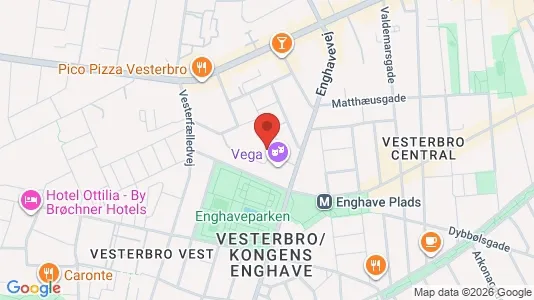 Erhvervslokaler til leje i Vesterbro - Foto fra Google Street View