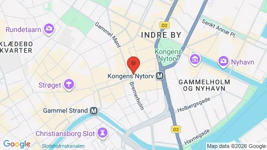 Erhvervslokaler til leje i København K - Foto fra Google Street View