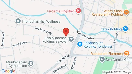 Erhvervslokaler til leje i Kolding - Foto fra Google Street View