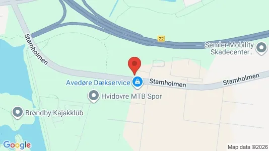Erhvervslokaler til leje i Hvidovre - Foto fra Google Street View