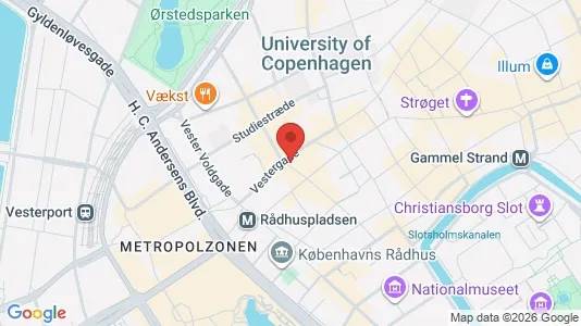 Erhvervslokaler til leje i København K - Foto fra Google Street View