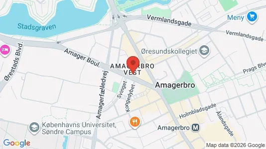 Erhvervslokaler til leje i København S - Foto fra Google Street View