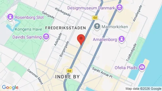 Erhvervslokaler til leje i København K - Foto fra Google Street View