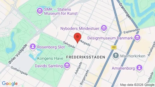 Erhvervslokaler til leje i København K - Foto fra Google Street View
