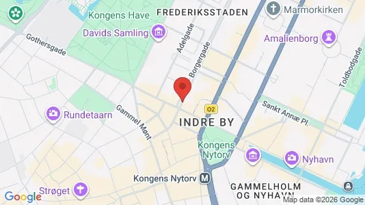 Erhvervslokaler til leje i København K - Foto fra Google Street View