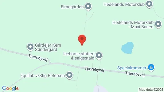 Erhvervslokaler til leje i Roskilde - kort over placeringen