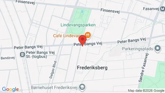 Erhvervslokaler til leje i Frederiksberg - Foto fra Google Street View