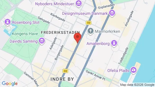 Erhvervslokaler til leje i København K - Foto fra Google Street View