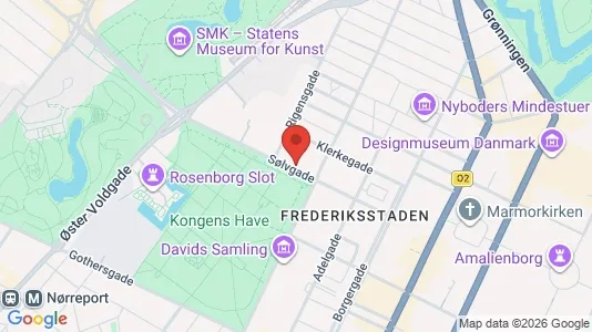 Erhvervslokaler til leje i København K - Foto fra Google Street View