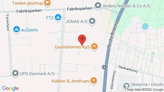 Erhvervslokaler til leje i Glostrup - Foto fra Google Street View