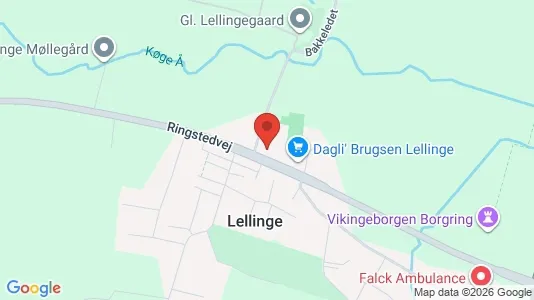Erhvervslokaler til leje i Køge - Foto fra Google Street View