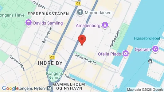 Erhvervslokaler til leje i København K - Foto fra Google Street View
