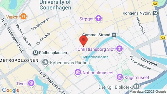 Erhvervslokaler til leje i København K - Foto fra Google Street View