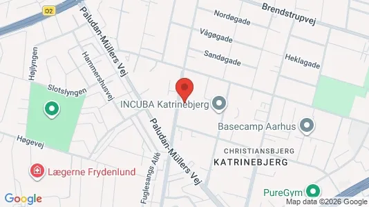 Erhvervslokaler til leje i Århus N - Foto fra Google Street View