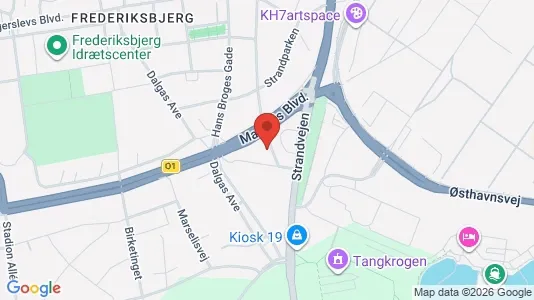 Erhvervslokaler til leje i Århus C - Foto fra Google Street View