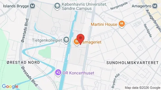 Erhvervslokaler til leje i Kongens Lyngby - kort over placeringen