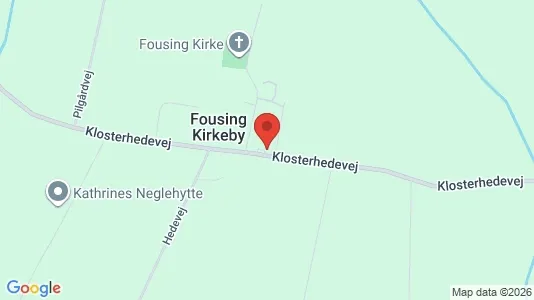 Erhvervslokaler til leje i Struer - kort over placeringen