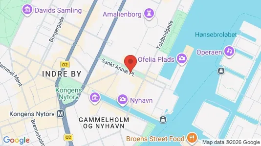 Erhvervslokaler til leje i København K - Foto fra Google Street View