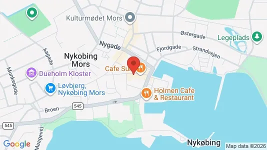 Erhvervslokaler til leje i Nykøbing Mors - Foto fra Google Street View