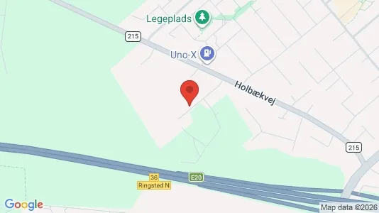 Erhvervslokaler til leje i Ringsted - Foto fra Google Street View