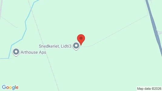 Erhvervslokaler til leje i Roskilde - kort over placeringen
