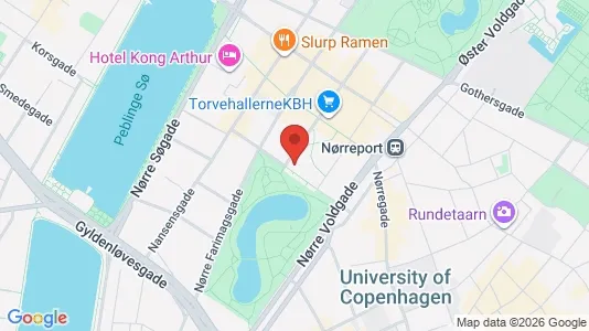 Erhvervslokaler til leje i København K - Foto fra Google Street View