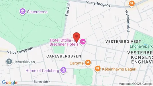 Erhvervslokaler til leje i Vesterbro - Foto fra Google Street View