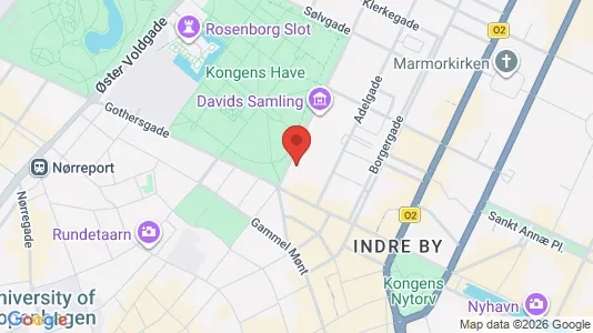 Erhvervslokaler til leje i København K - Foto fra Google Street View